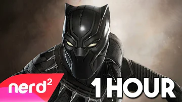 Black Panther Song | Respect My Throne | [ 1 Hour ] #NerdOut