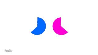 Flickr logo animation