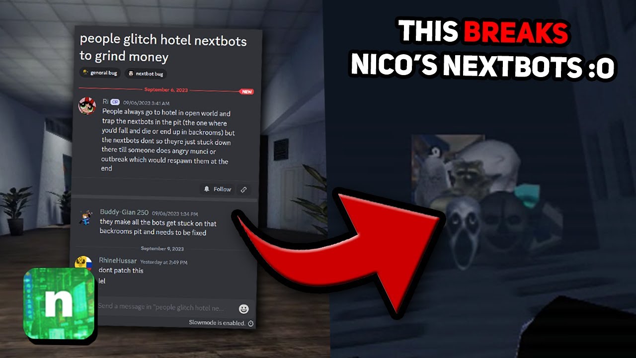 You Can Now Get DOWNED In Nico's Nextbots [REVIVES] 