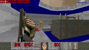 Final Doom: TNT: Evilution - Map 04: Wormhole