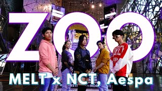 【MELT x KPOP IN PUBLIC】 NCT (엔시티) x AESPA (에스파)- ZOO / ONE TAKE COVER / AUSTRALIA
