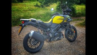 2017 Suzuki V-Strom 1000 Review screenshot 3