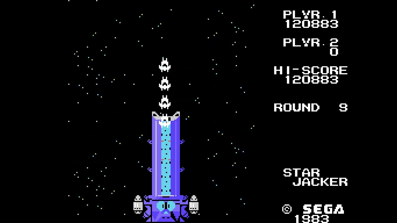 SG-1000 スタージャッカー - YouTube