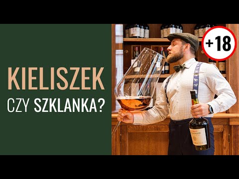 W czym pić whisky? różne typy szkła