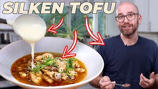 THREE Silken Tofu Recipes I EAT Almost EVERY DAY!! screenshot 2