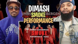 TRE-TV REACTS TO -  Dimash Qudaibergen - 'SMOKE' (PERFORMANCE VIDEO)
