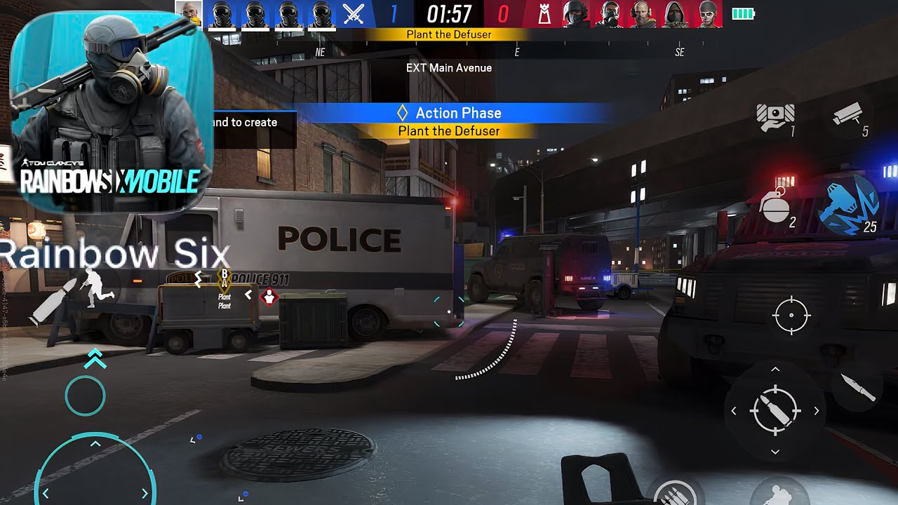 Rainbow Six Mobile on the iPad 11th Gen | FLAWLESS Max Graphics Gameplay Test