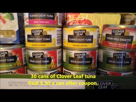 Extreme Couponing in Canada – Shopping haul 80% savings!