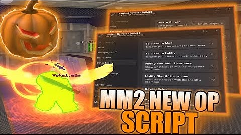 🎃 MM2 Auto Farm Script! 🎃 Halloween update 2025 Keyless