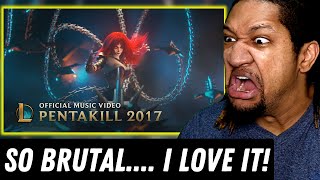 Reaction to Pentakill: Mortal Reminder | Official Music Video  League of Legends