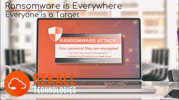 Ransomware Effects Everyone!