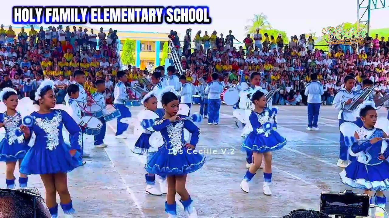 Holy Family Elementary School Marching Band | Bayawan City, Negros Oriental