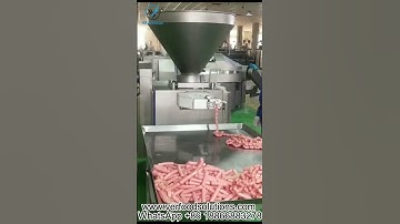 Vacuum Quantitative Sausage Filling Machine