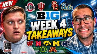 Information Big Ten Football Week 4 Takeaways | Parity Rankings Chaos Update