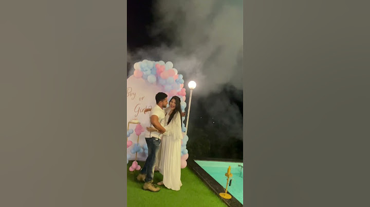 Our secret is out 🩷💙🤫 The biggest surprise of our lives🥹 #GirlorBoy #GenderReveal #Video