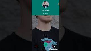 POV:Mr Beast is calling you(real) #shorts #funny #memes