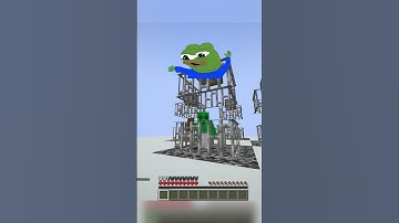 Dispenser Showdown #shorts #minecraft #minecraftshorts