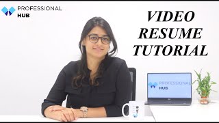 Video Resume Tutorial | How to Create a Video Resume | Apply Jobs Online | Professional Hub | screenshot 5