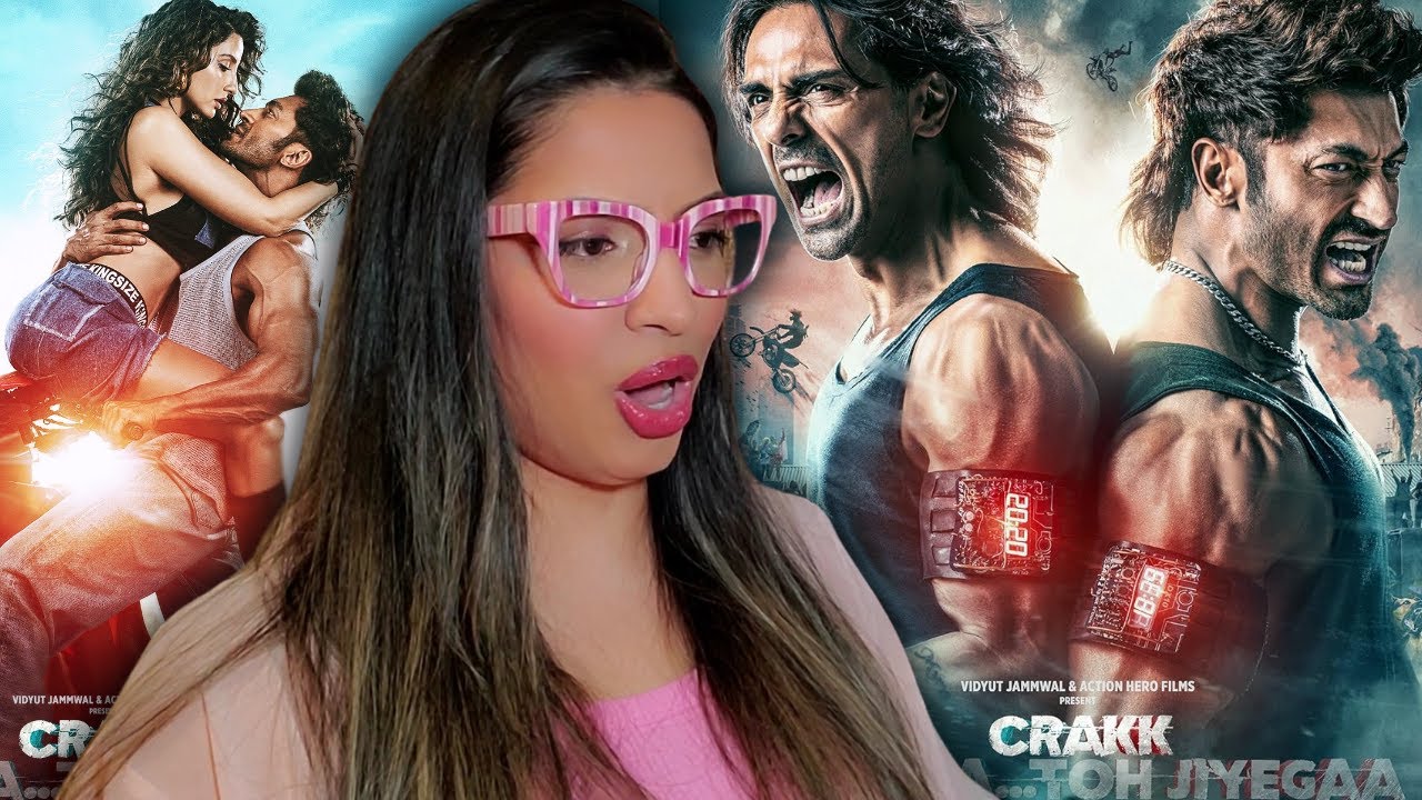 CRAKK - Jeetegaa Toh Jiyegaa Official Trailer Reaction | Vidyut Jammwal, Arjun R, Nora F | Aditya D