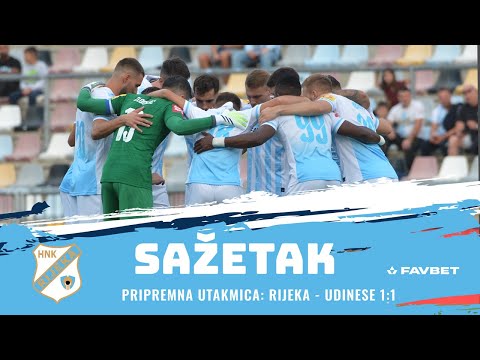 Pripremna utakmica: Rijeka - Udinese 1:1 (sažetak)