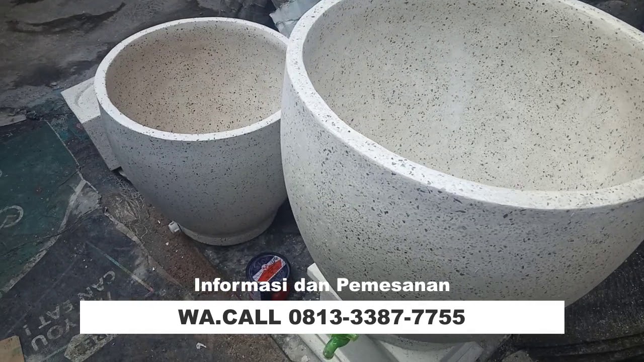 Bak Mandi Minimalis dari bahan teraso melayani Malang dan 