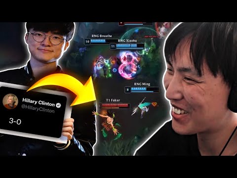 FAKER MOMENTS FOR 25 MINS FT. BJERGSEN