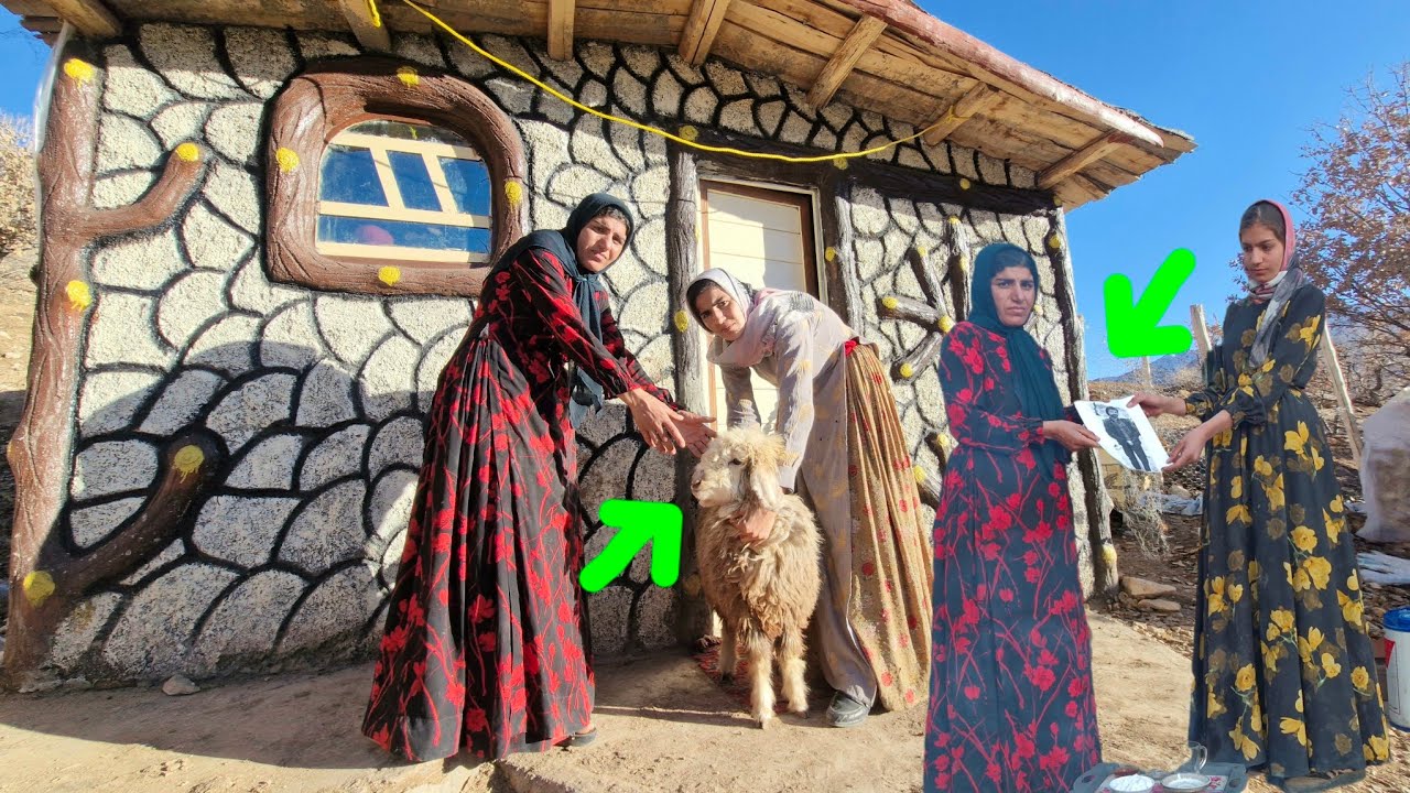 A nomadic mother in the mountains | Empathy and power of tribal women