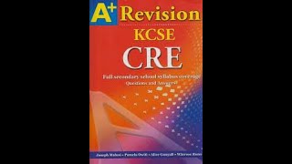 Form 1 CRE  Full  Exam ( 100 Marks ) Paper Revision | Que & Ans | KCSE CRE Rev PP1 & 2 1| CRE 2023 screenshot 3