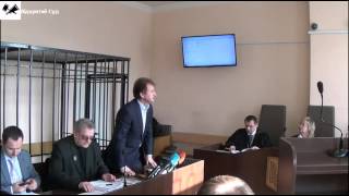 Продовження розгляду кримінального провадження по обвинуваченню Попова О.П.