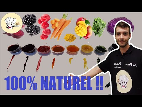 Vidéo: Colorants naturels fabriqués à partir d'aliments - Conseils pour fabriquer des colorants à partir de fruits et légumes