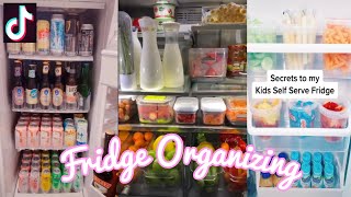 Fridge Organizing &amp; Cleaning 🍉🍓 || Tiktok Compilation