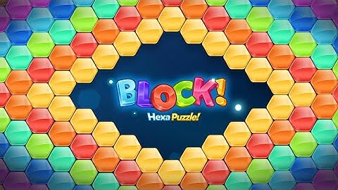 Block-Hexa Puzzle Trailer