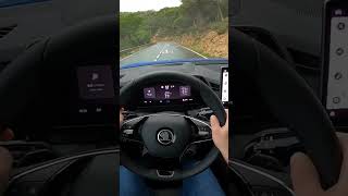 POV test drive | Škoda Kodiaq 2.0 TDI 142 kW 4x4 (2024, new generation)