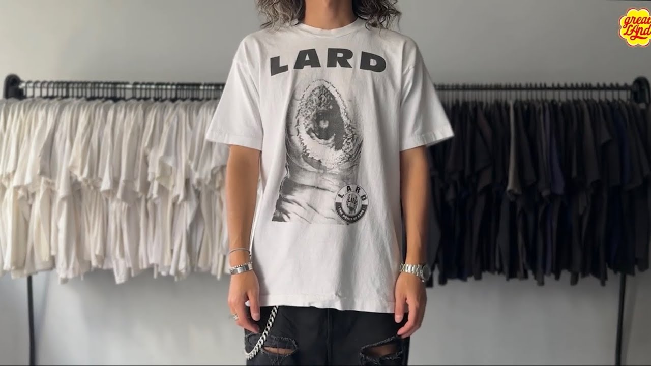 LARD THE POWER OF LARD FRUIT OF THE LOOM LARGE 