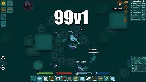 This is HOW starve.io WORKS // 99v1 //