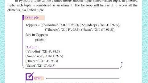 12th Computer Science || Unit 3 || chapter 9  || Lists Tuples Sets and Dictionary || part 9