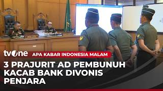 Keluarga Kecewa Vonis Ringan Pelaku Penculikan Dan Pembunuhan Kacab Bank  Akim Tvone