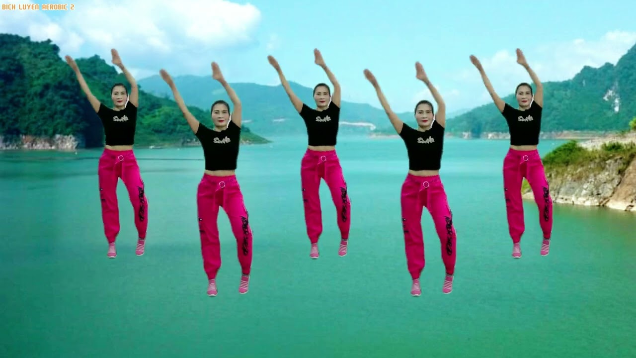 AEROBIC - TRUNG NIÊN | VỪA GIẢM CÂN - LẠI KHỎE ĐẸP MỖI NGÀY// BICH LUYEN AEROBIC
