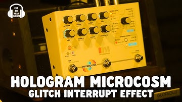 HOLOGRAM MICROCOSM GLITCH INTERRUPT EFFECT