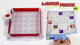 ThinkFun Toys Presents Laser Maze Junior - Available at JR Toy Company Canada