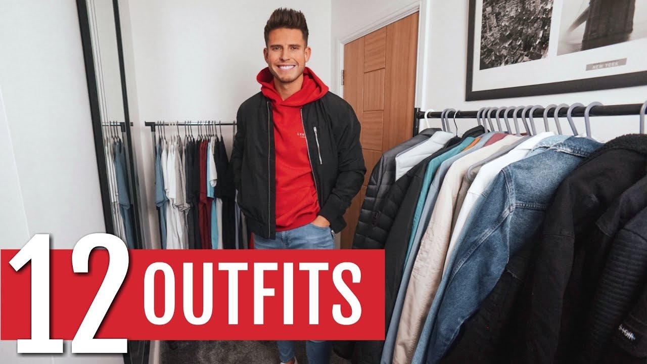 12 Simple Easy Men S Winter Outfits Men S Winter Outfit Ideas