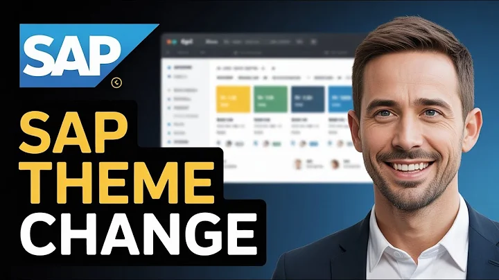 How to Change Theme in SAP | Signature Theme in SAP GUI Explained