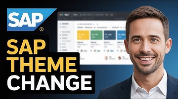 How to Change Theme in SAP | Signature Theme in SAP GUI Explained