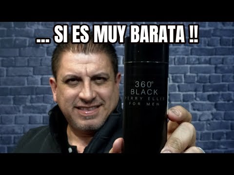 360-black-by-perry-ellis-||-mi-fragancia-del--día-!-||-22-de-febrero-2019