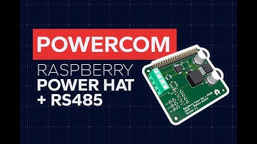 Powercom - How to Power your Raspberry PI and give it RS485