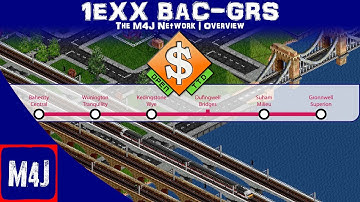 1EXX: Bahecity Central - Gronnwell Superion | The M4J Network Route Overviews
