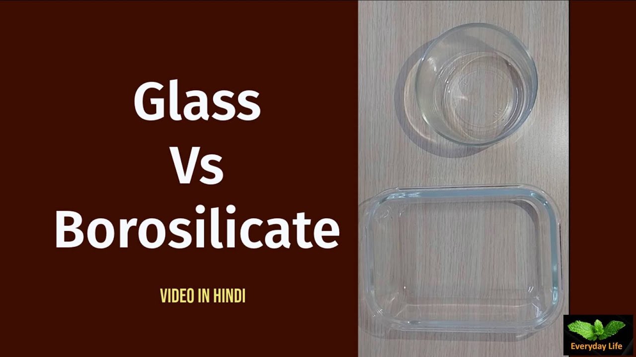 Glass Vs Borosilicate Glass Tableware Everyday Life 327 YouTube Glass Vs Borosilicate Glass Tableware Everyday Life 327 YouTube