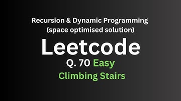 Leetcode 70 - Climbing Stairs