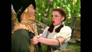 Watch Judy Garland If I Only Had A Brain feat Ray Bolger video