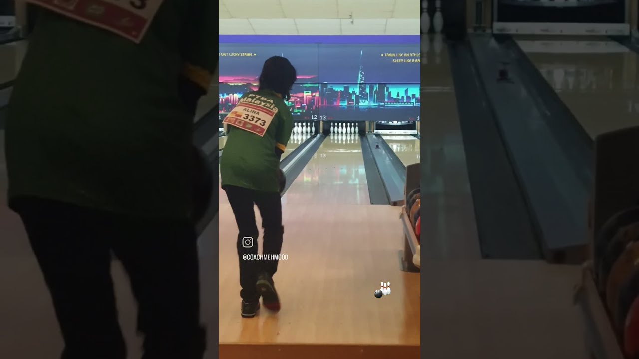 Girls Graded-1STRound(Alina)SPORTEXCELNSCMILOMTBC TENPIN BOWLING JUNIOR CIRCUIT 2023-PENANG 